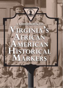 Front cover of the new guidebook to African American historical markers