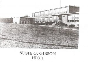 Historical image of Gibson High School