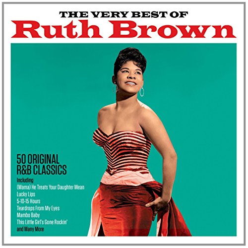 Cover of Ruth Brown LP record album