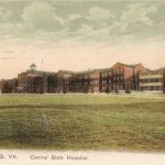 Postcard of Central State Hospital.