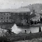 Undated photo of Holston Mills.