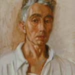 Pierre Daura Self Portrait in White. (Wikipedia)
