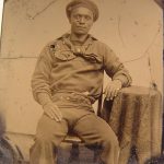An African America sailor during Civil War era.