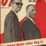 Wyatt Tee Walker (left) and Martin Luther King