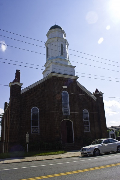 First Baptist church cville wikipedia