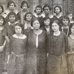 Alpha Kappa Alpha Sorority members, circa 1923.