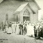St. Paul’s Episcopal Church, in Ivy (Albemarle Co.). circa 1896. (St. Paul's Church)