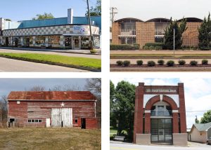 Four buildings nominated to VLR and NRHP in March 2021.