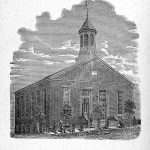 Drawing of Manchester church