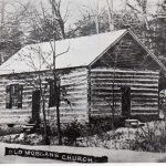 Historical image of Morgan's Church