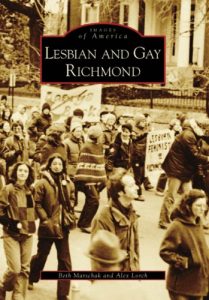 Lesbian and Gay Richmond book cover