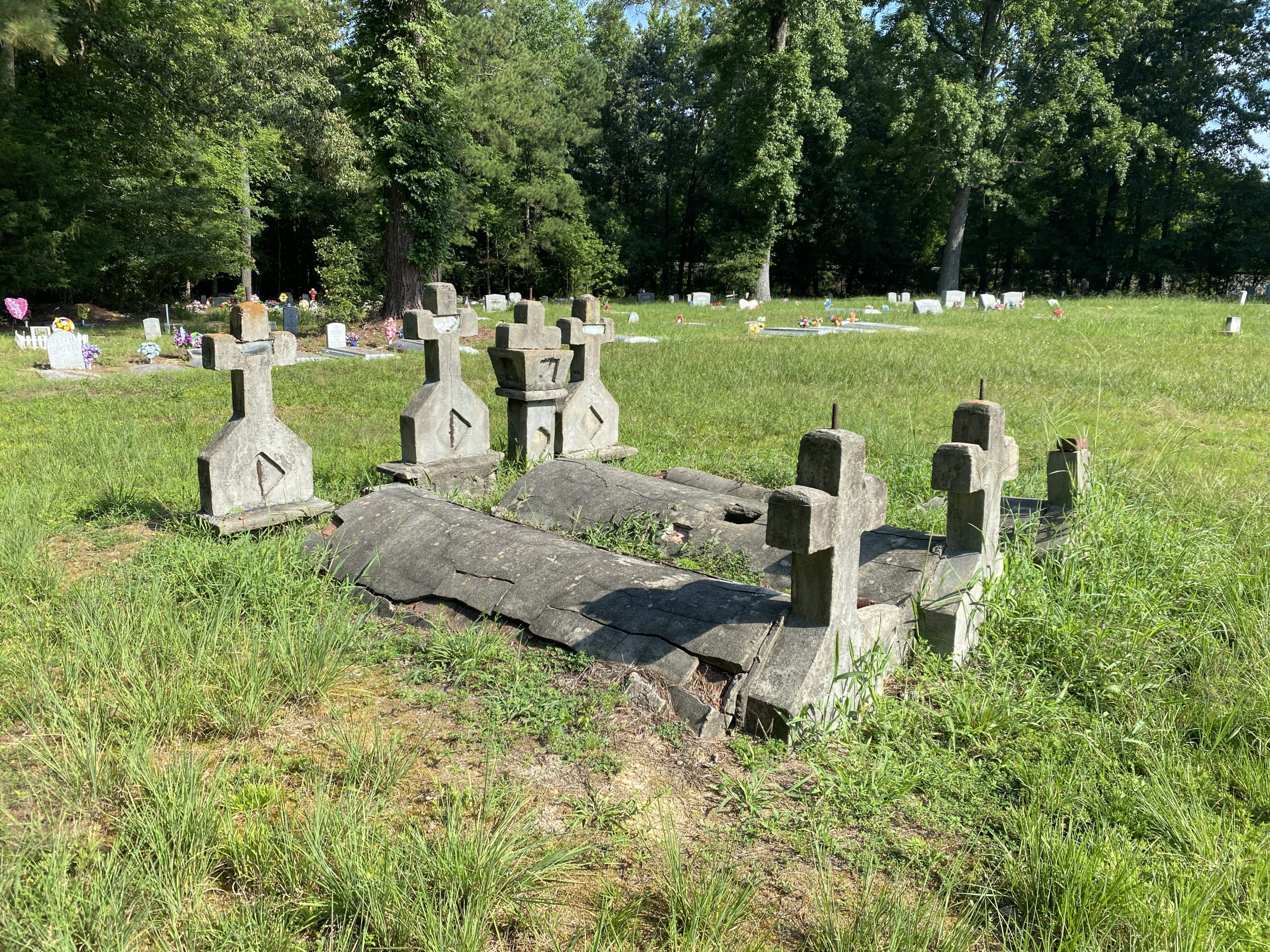 First Baptist Church Cemetery Waverly VA