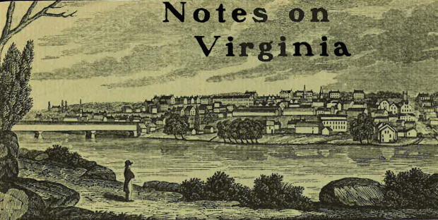 Notes on Virginia cover 1971