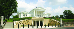 Virginia State Capitol building