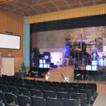 Millwald Theatre performance hall