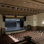 Millwald Theatre performance hall rehabilitation