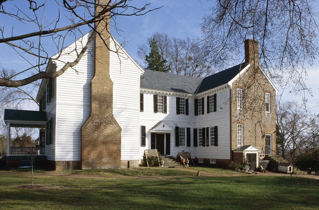 Property with the oldest nomination form in Virginia